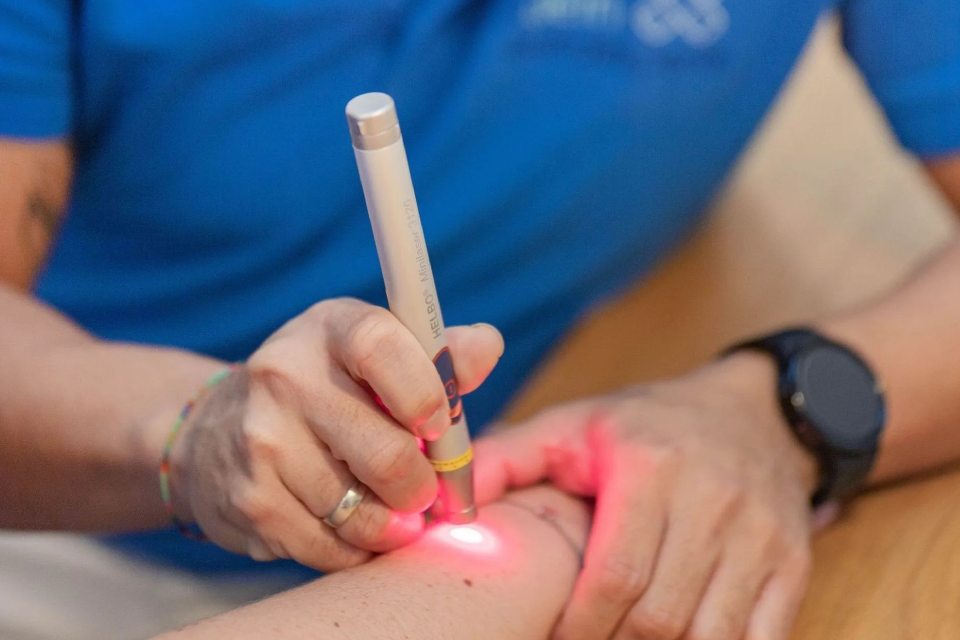 Softlasertherapie bei Dein Wundexperte – Moderne Wundbehandlung